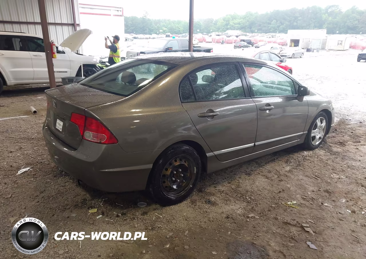 2006 Honda Civic Lx VIN:2HGFA16556H517011 - 4