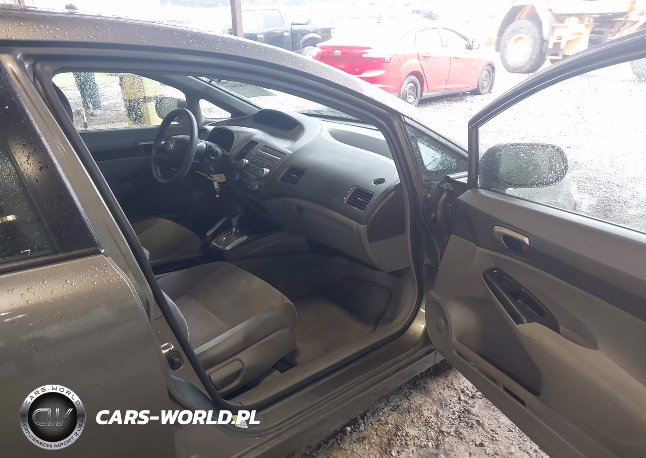 2006 Honda Civic Lx VIN:2HGFA16556H517011 - 5