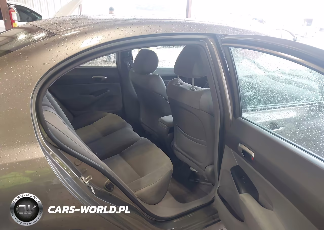 2006 Honda Civic Lx VIN:2HGFA16556H517011 - 8