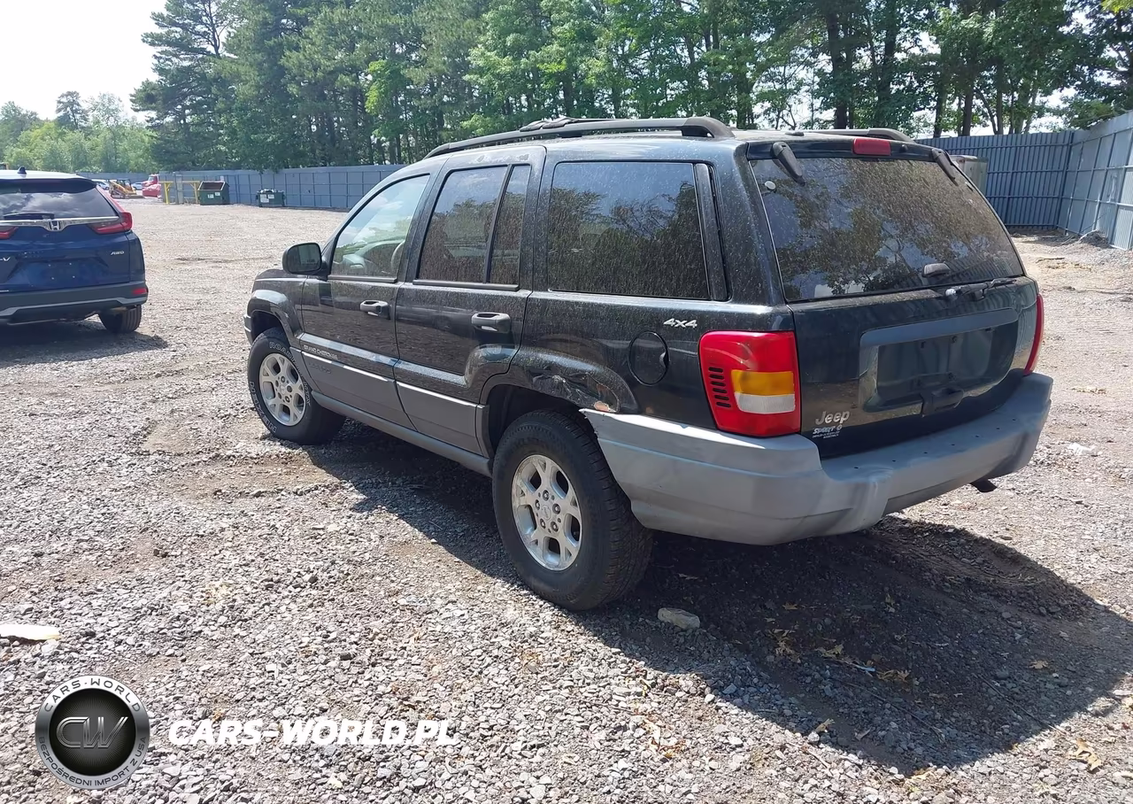 2001 Jeep Grand Cherokee Laredo VIN:1J4GW48S51C594024 - 3
