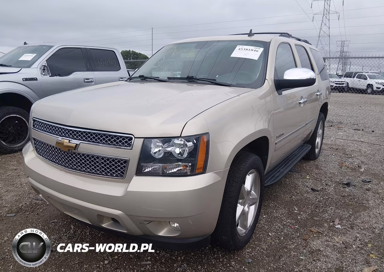2010 Chevrolet Tahoe Ltz VIN:1GNUKCE07AR104821 - 2