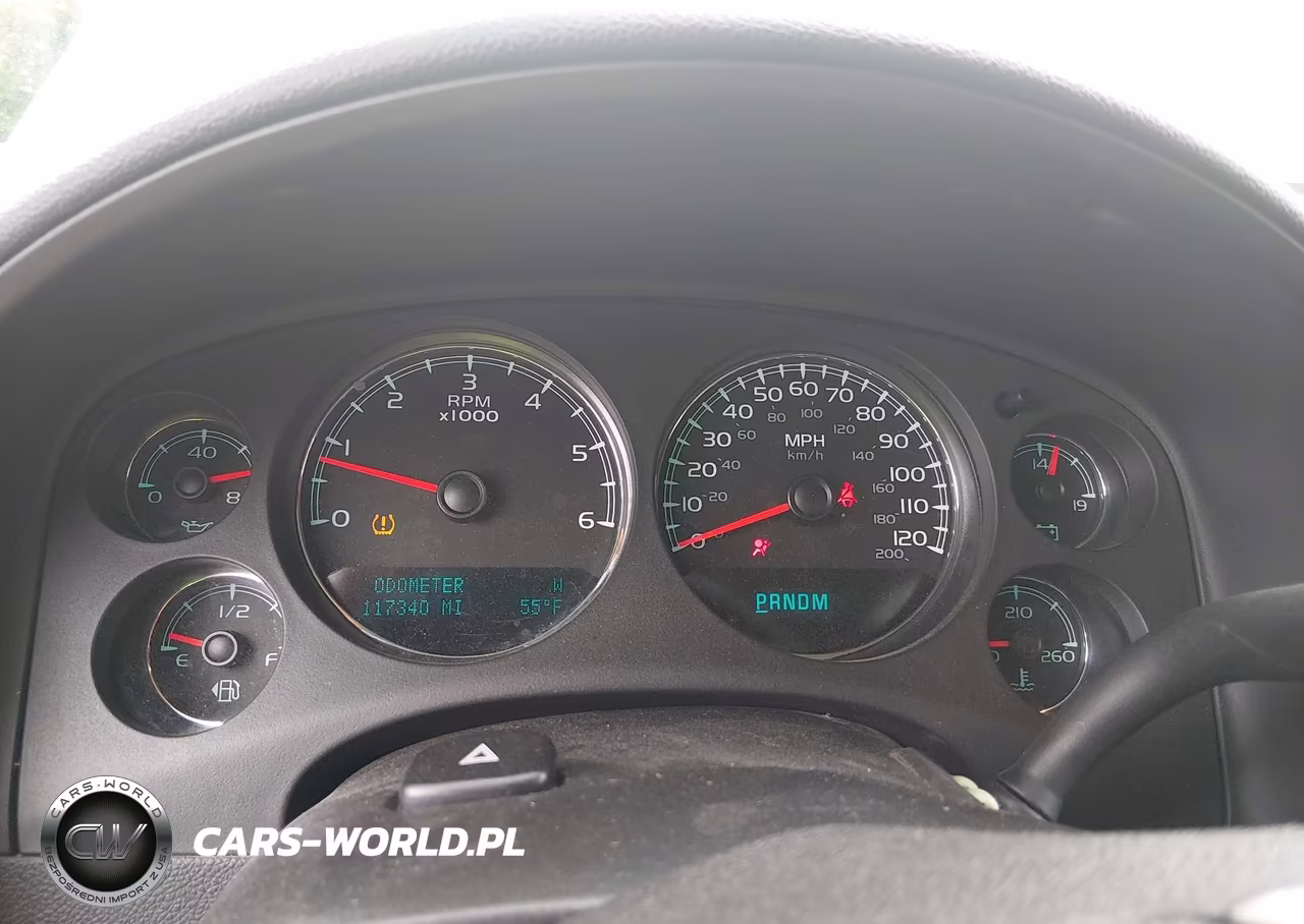 2010 Chevrolet Tahoe Ltz VIN:1GNUKCE07AR104821 - 7
