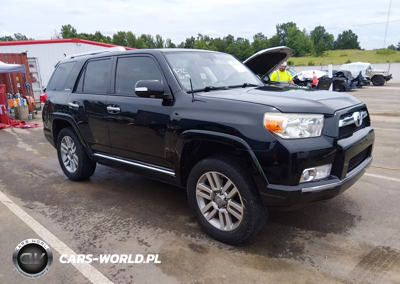 2012 Toyota 4Runner Limited – zdjęcie 1 z 16