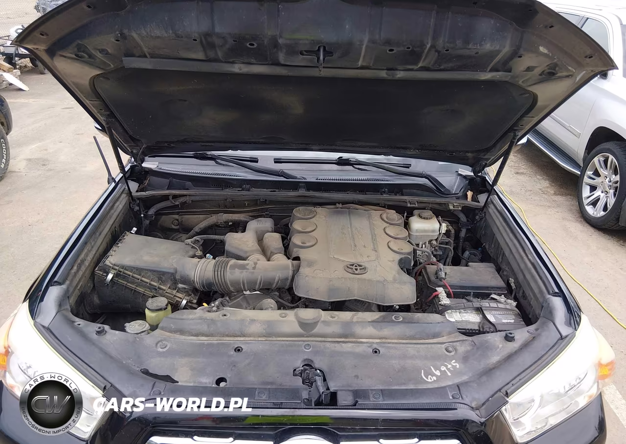 2012 Toyota 4Runner Limited VIN:JTEBU5JR2C5083022 - 10