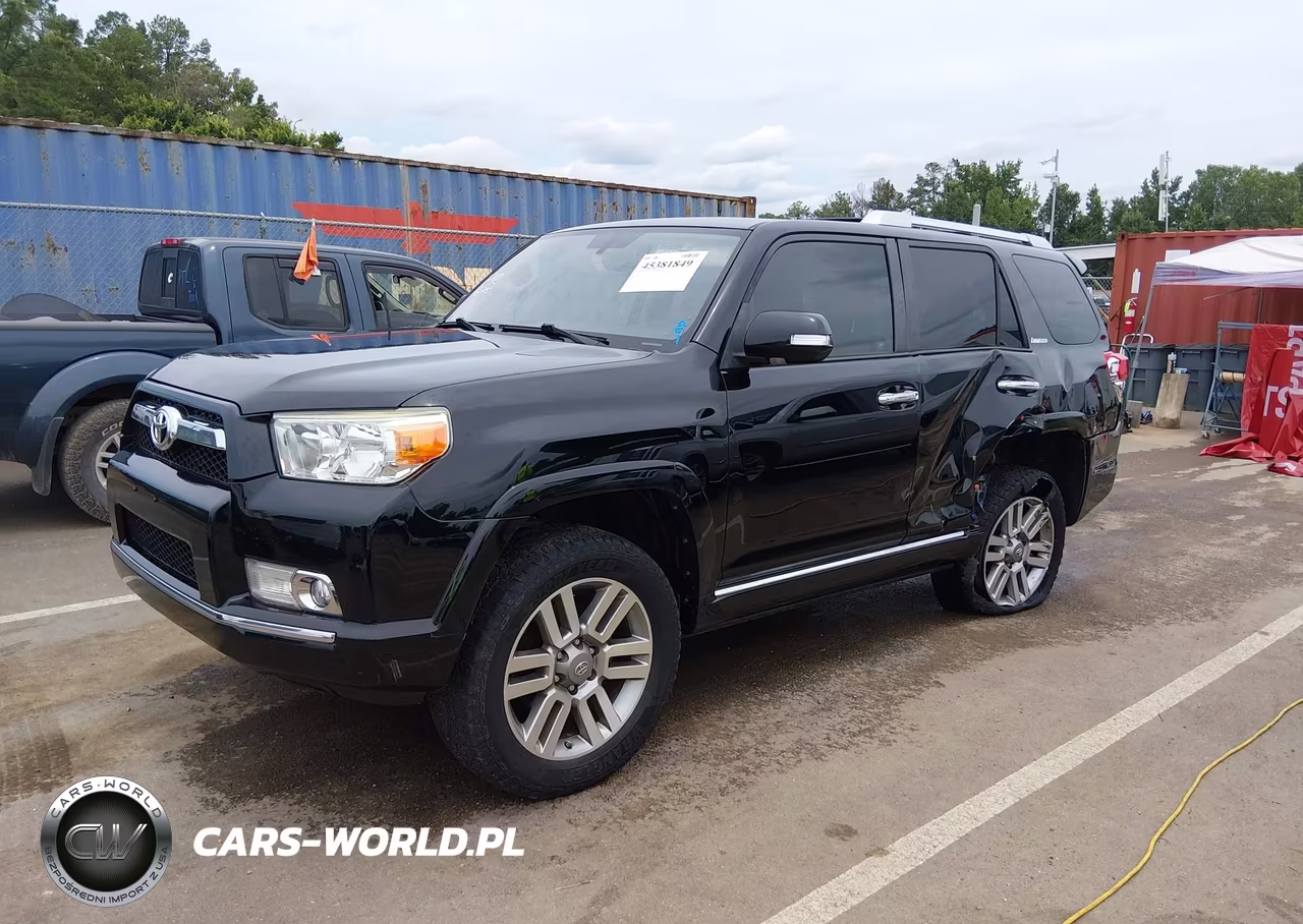 2012 Toyota 4Runner Limited VIN:JTEBU5JR2C5083022 - 2