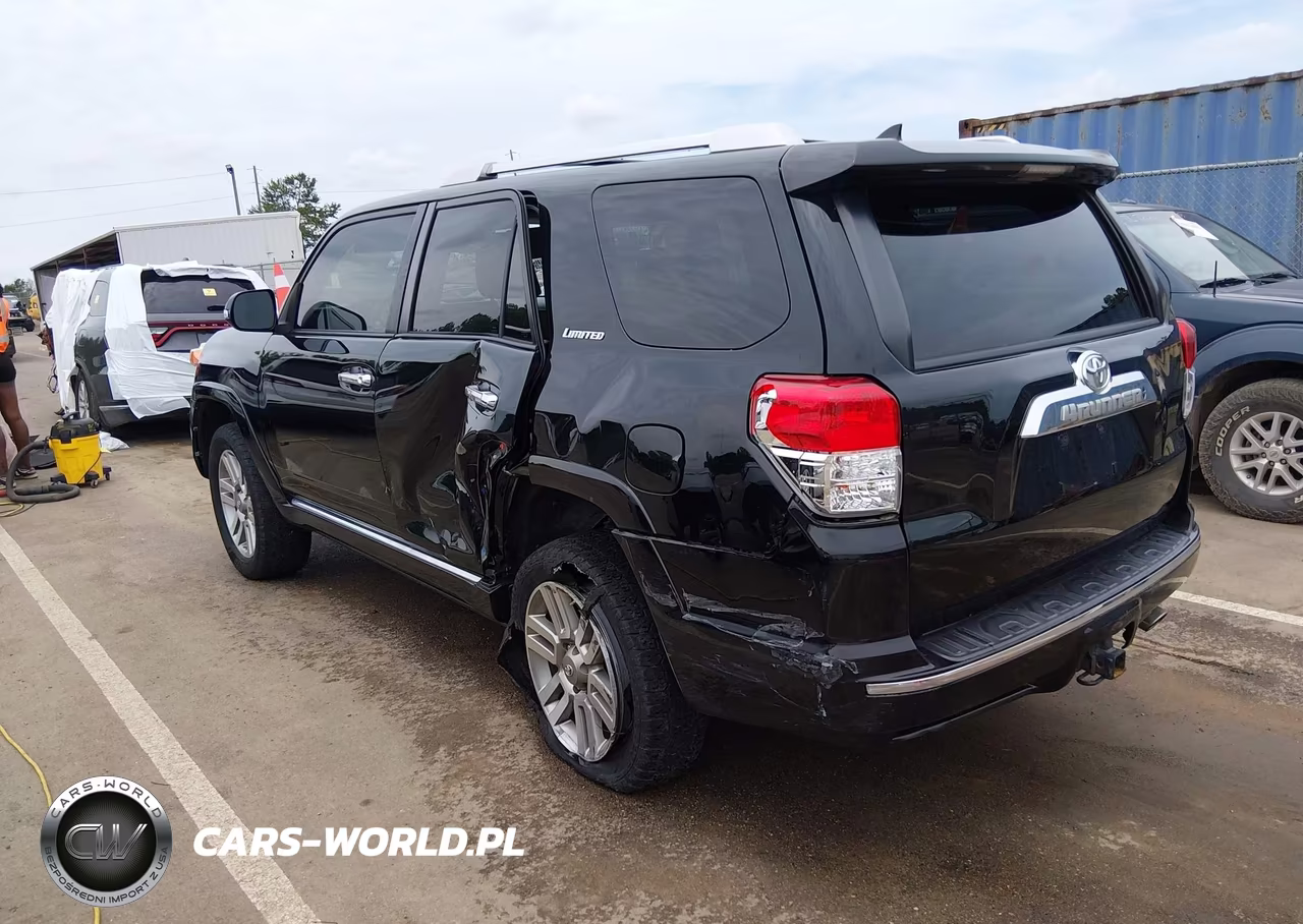 2012 Toyota 4Runner Limited VIN:JTEBU5JR2C5083022 - 3