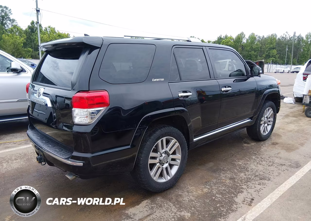 2012 Toyota 4Runner Limited VIN:JTEBU5JR2C5083022 - 4