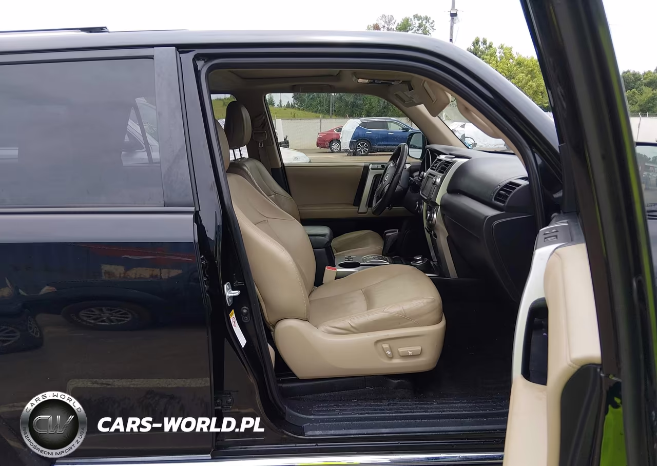 2012 Toyota 4Runner Limited VIN:JTEBU5JR2C5083022 - 5
