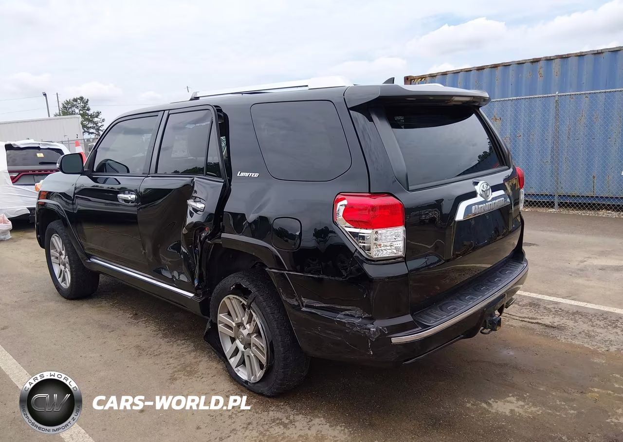 2012 Toyota 4Runner Limited VIN:JTEBU5JR2C5083022 - 6