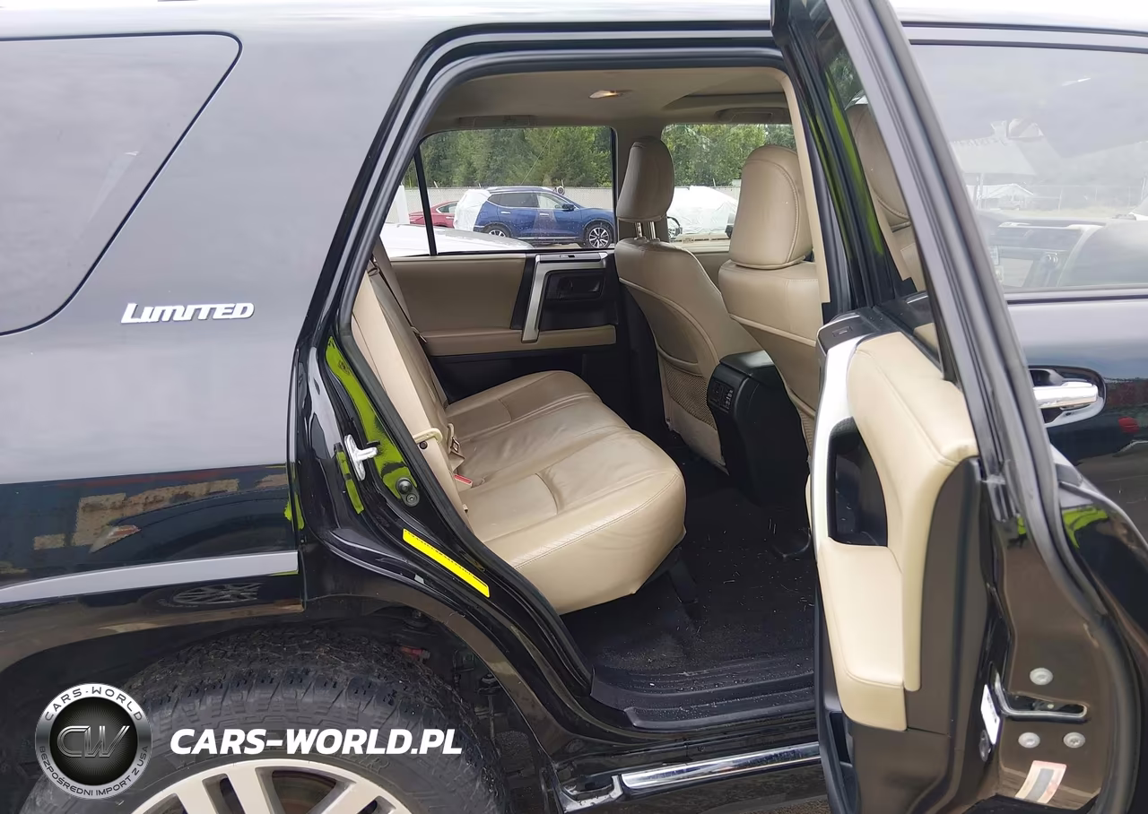 2012 Toyota 4Runner Limited VIN:JTEBU5JR2C5083022 - 8