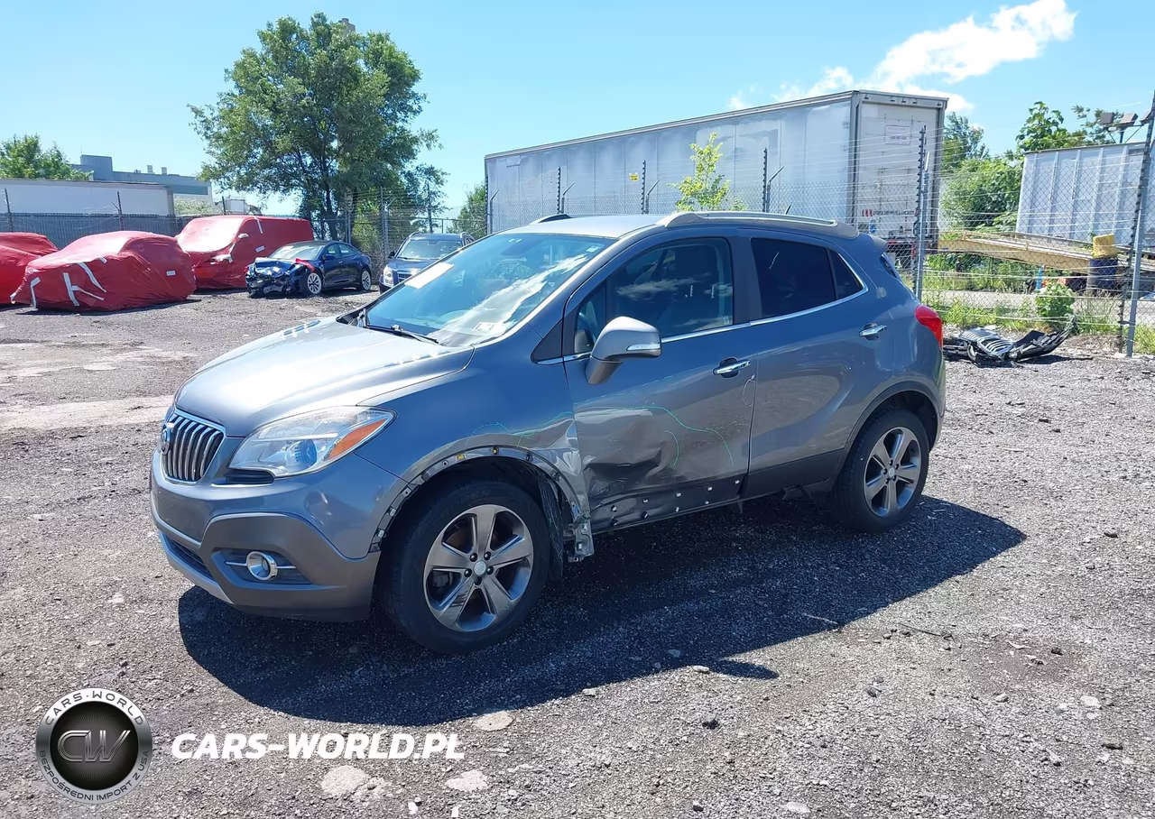 2014 Buick Encore Convenience VIN:KL4CJBSBXEB724336 - 2