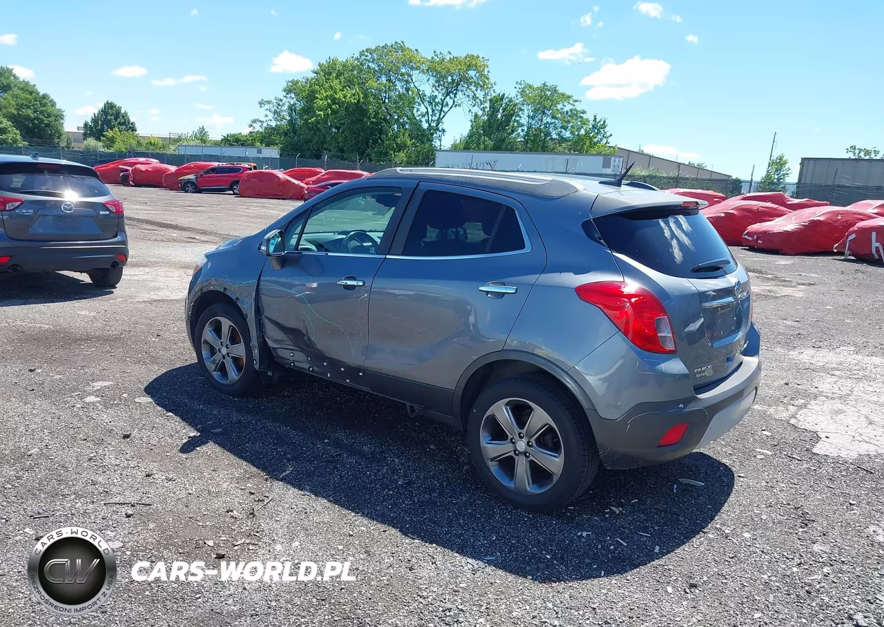 2014 Buick Encore Convenience VIN:KL4CJBSBXEB724336 - 3