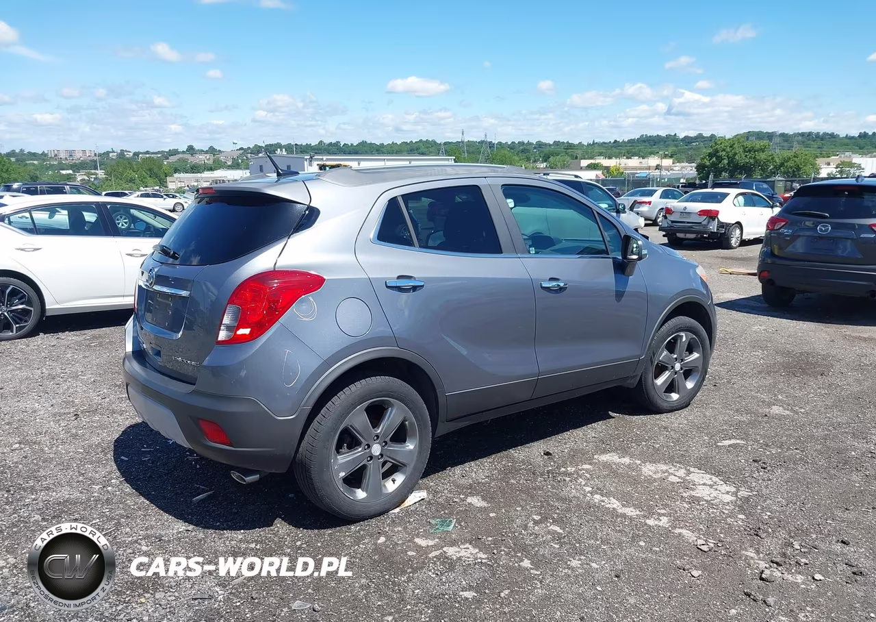 2014 Buick Encore Convenience VIN:KL4CJBSBXEB724336 - 4