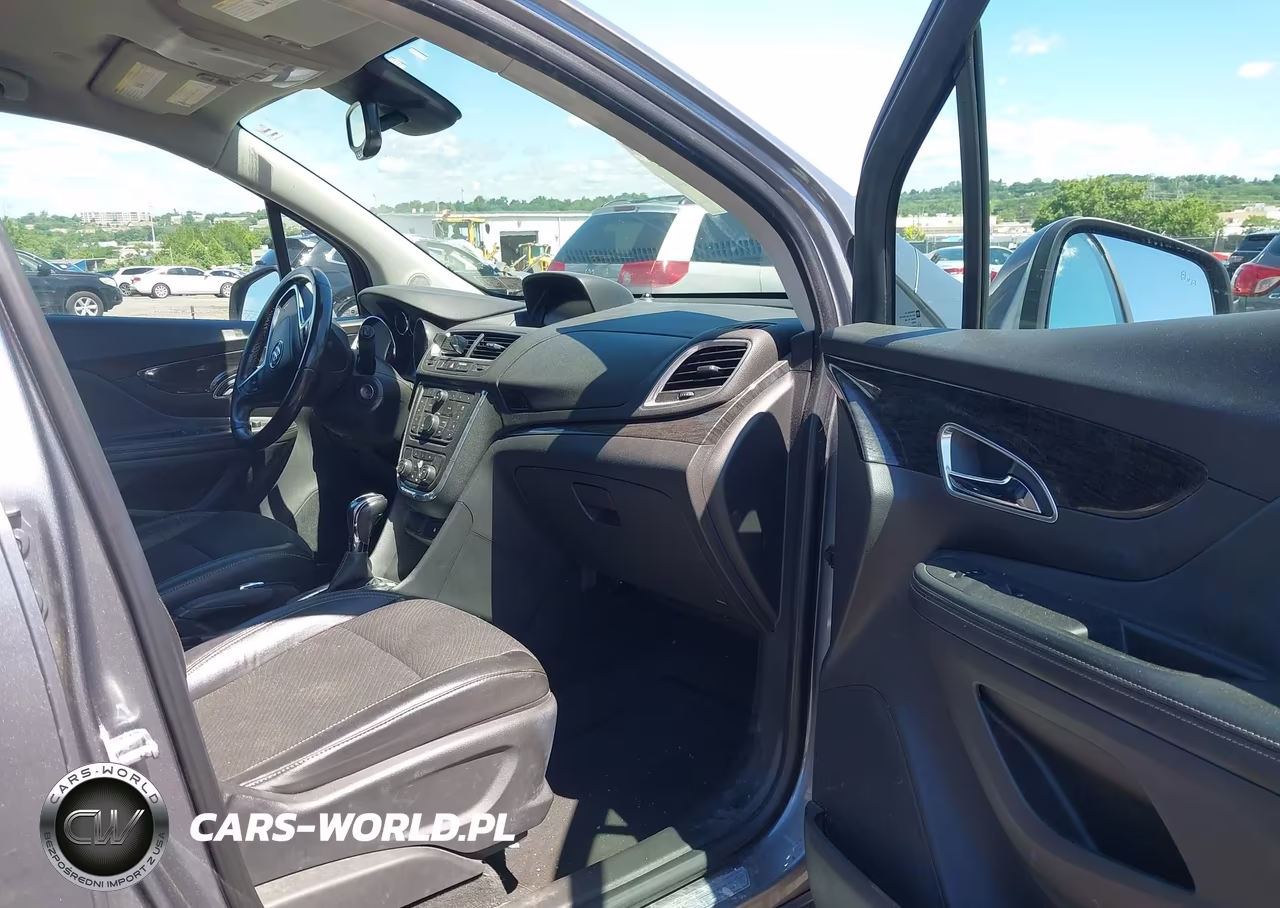 2014 Buick Encore Convenience VIN:KL4CJBSBXEB724336 - 5
