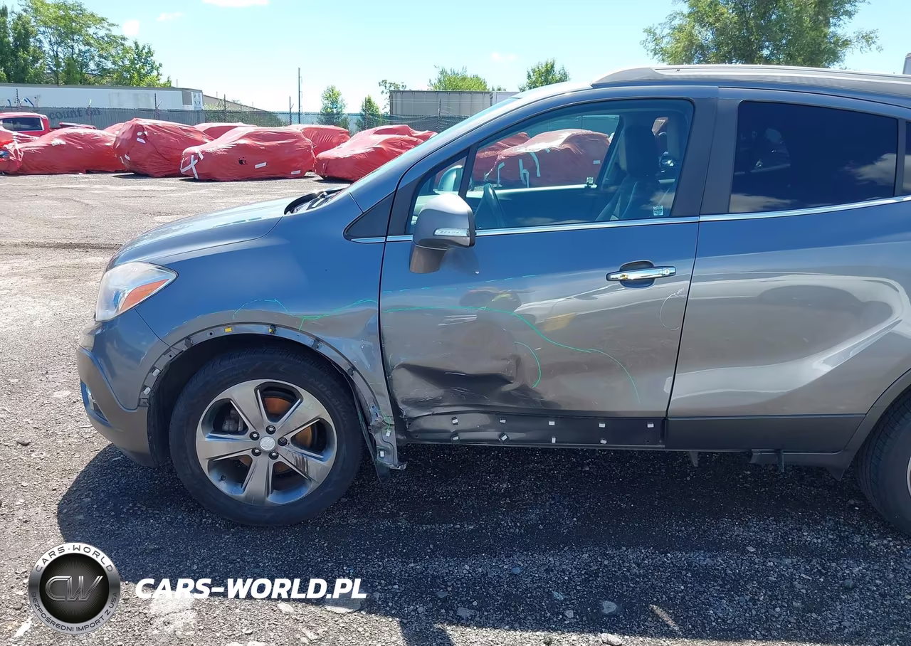 2014 Buick Encore Convenience VIN:KL4CJBSBXEB724336 - 6