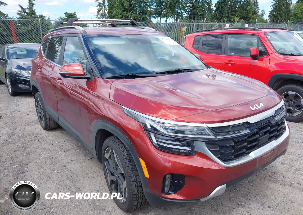 2024 Kia Seltos Sx Turbo – zdjęcie 1 z 16