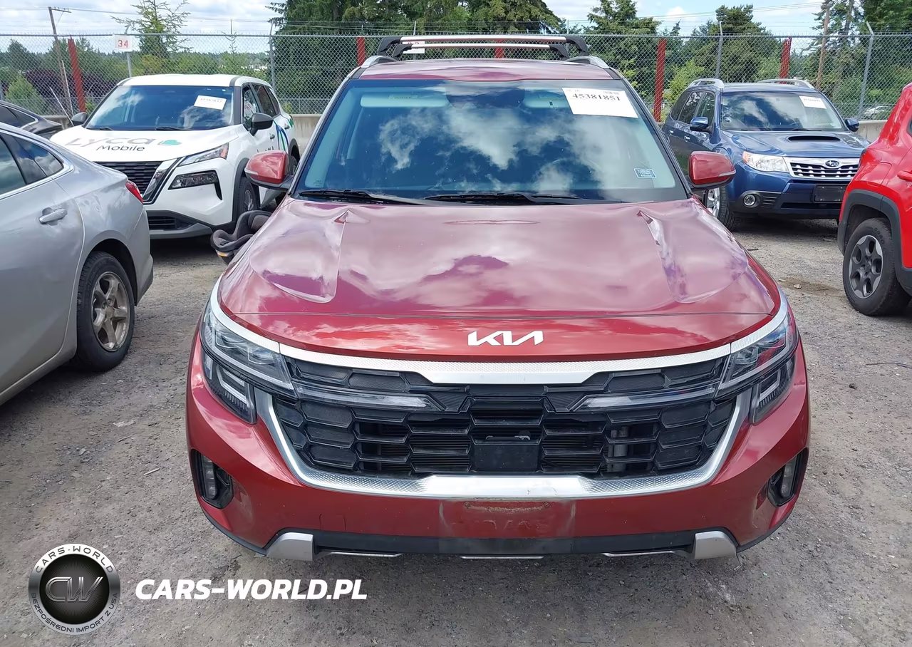 2024 Kia Seltos Sx Turbo VIN:KNDETCA71R7493783 - 12