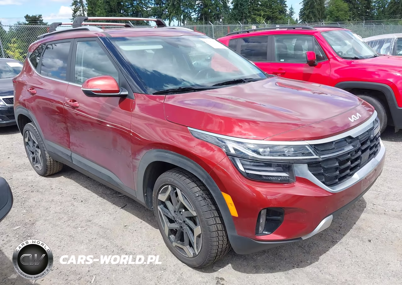 2024 Kia Seltos Sx Turbo VIN:KNDETCA71R7493783 - 13