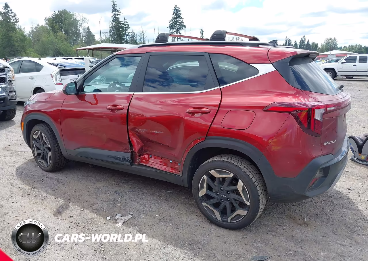 2024 Kia Seltos Sx Turbo VIN:KNDETCA71R7493783 - 14