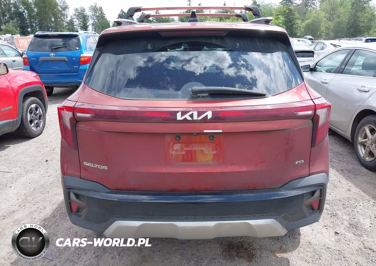 2024 Kia Seltos Sx Turbo VIN:KNDETCA71R7493783 - 16