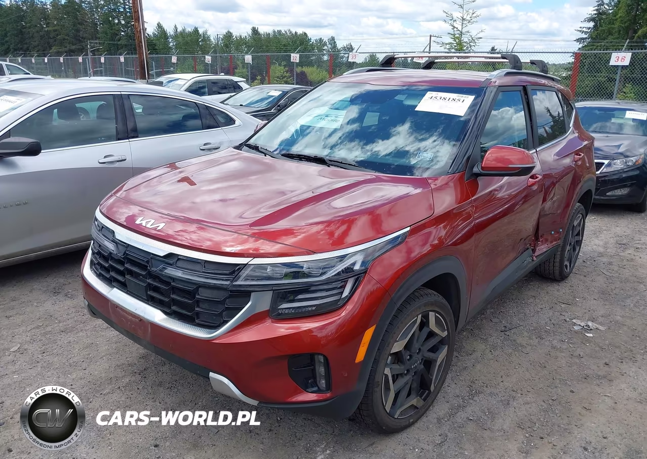 2024 Kia Seltos Sx Turbo VIN:KNDETCA71R7493783 - 2