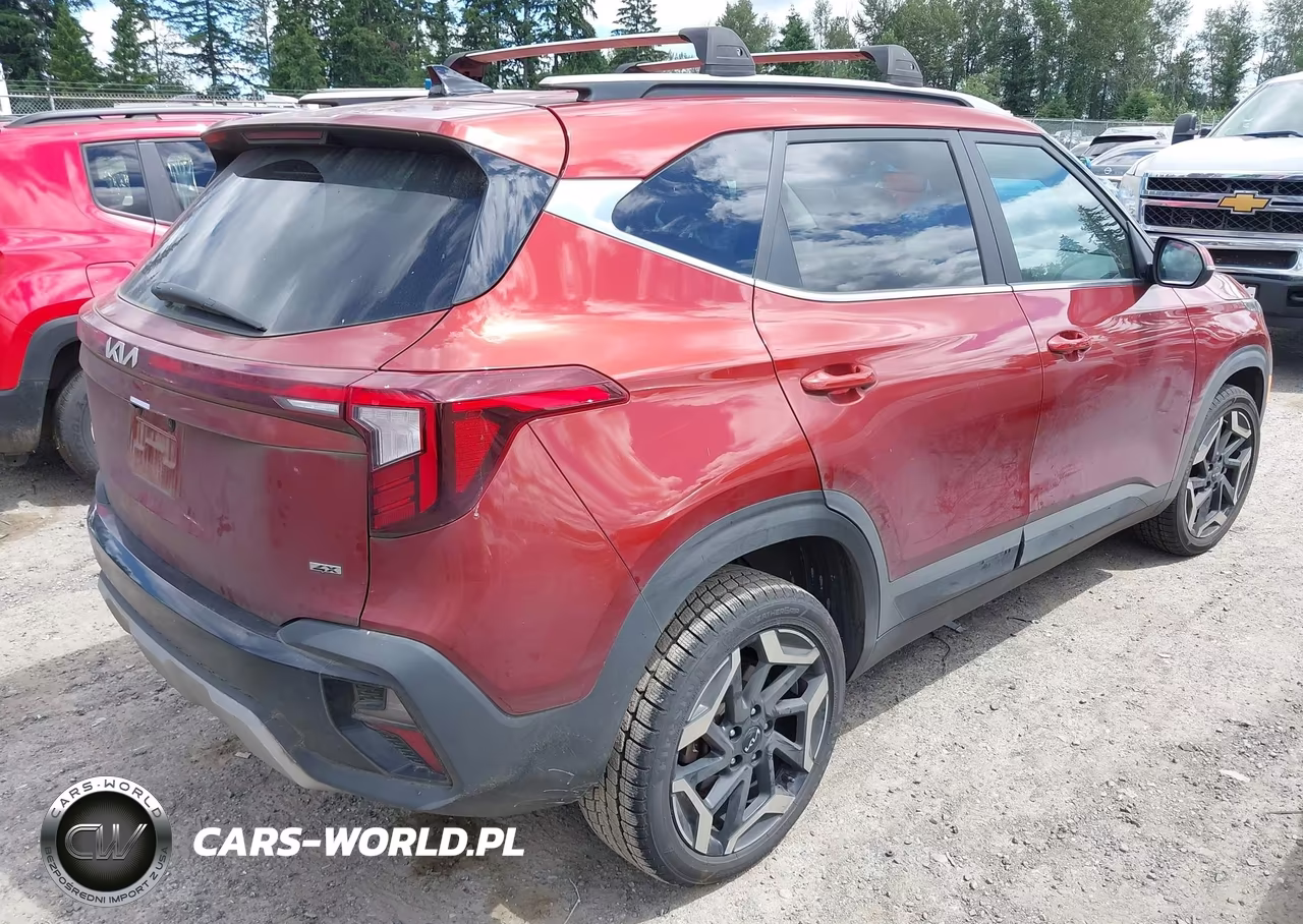 2024 Kia Seltos Sx Turbo VIN:KNDETCA71R7493783 - 4