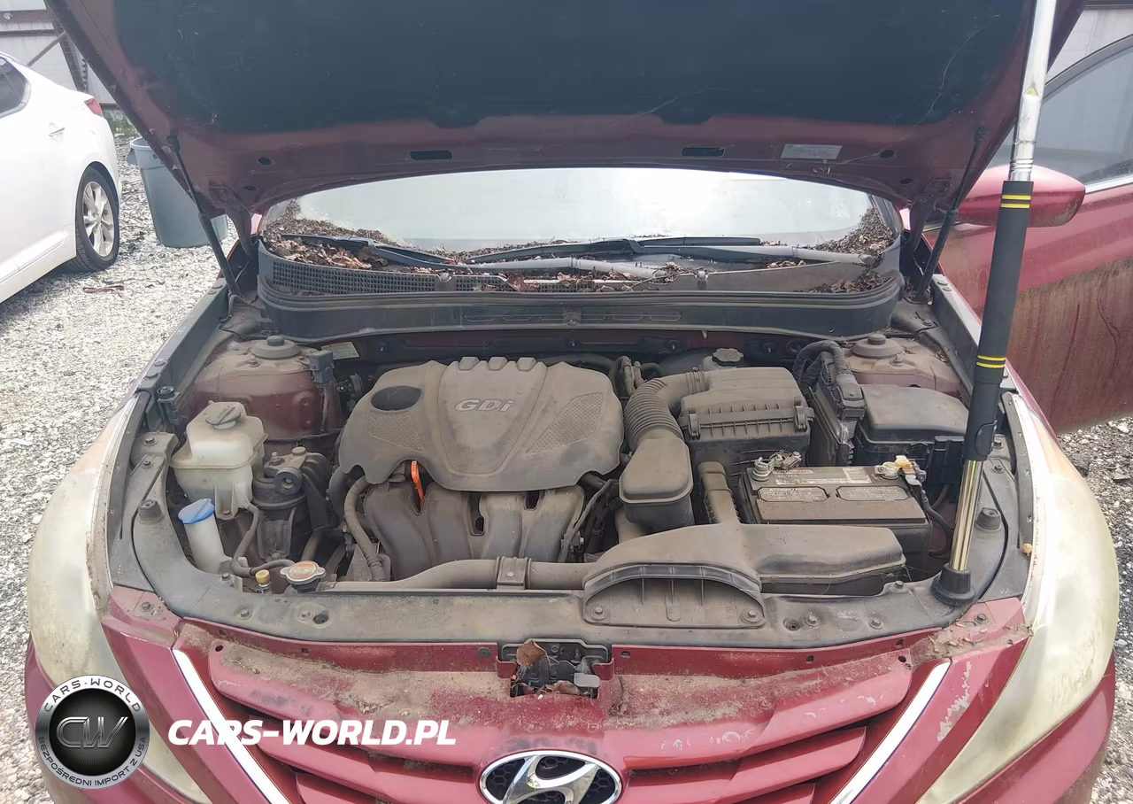 2011 Hyundai Sonata Gls VIN:5NPEB4ACXBH208439 - 10