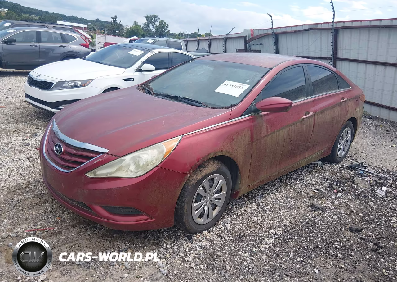2011 Hyundai Sonata Gls VIN:5NPEB4ACXBH208439 - 2