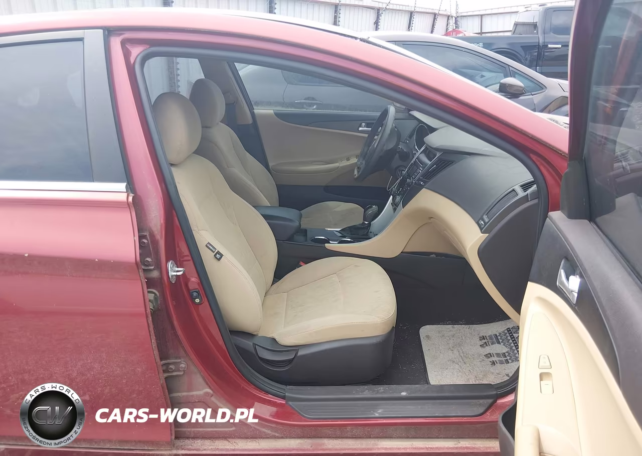 2011 Hyundai Sonata Gls VIN:5NPEB4ACXBH208439 - 5