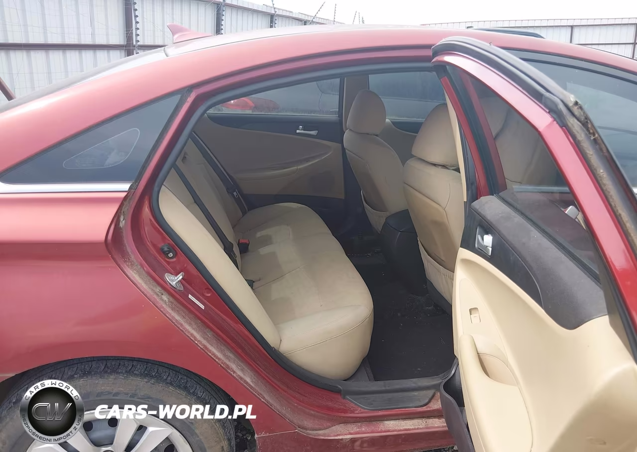 2011 Hyundai Sonata Gls VIN:5NPEB4ACXBH208439 - 8
