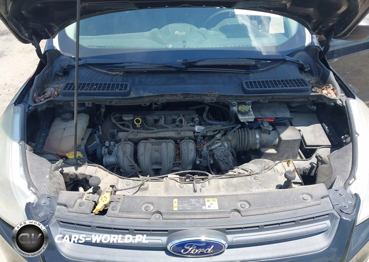 2014 Ford Escape S VIN:1FMCU0F71EUD62596 - 10
