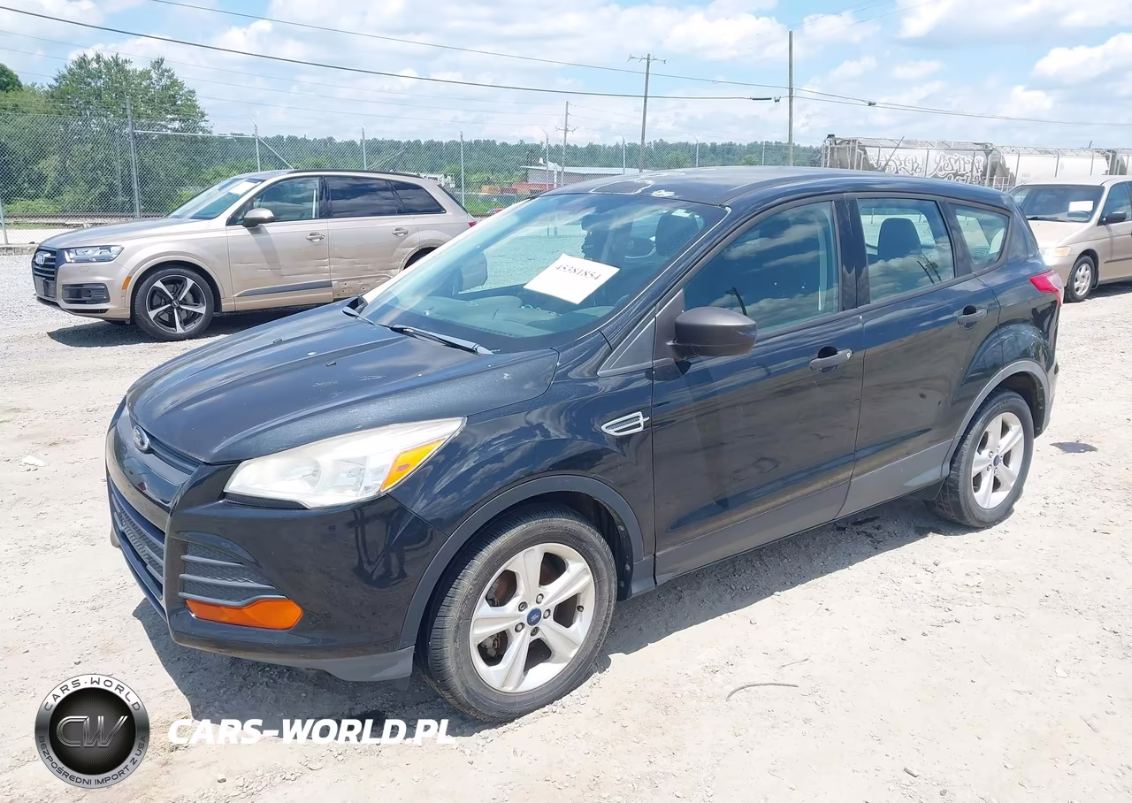 2014 Ford Escape S VIN:1FMCU0F71EUD62596 - 2