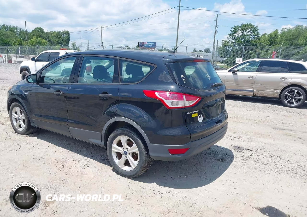 2014 Ford Escape S VIN:1FMCU0F71EUD62596 - 3
