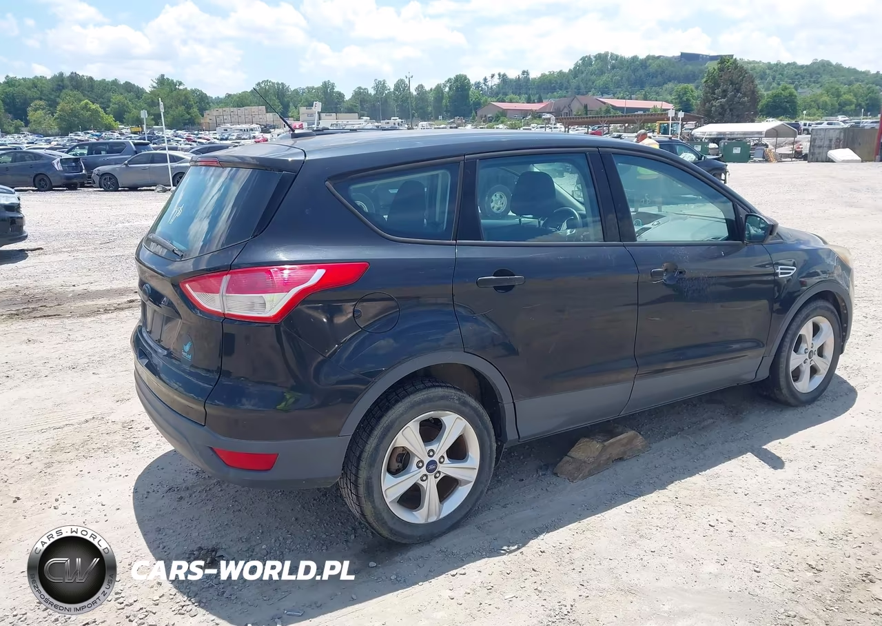 2014 Ford Escape S VIN:1FMCU0F71EUD62596 - 4