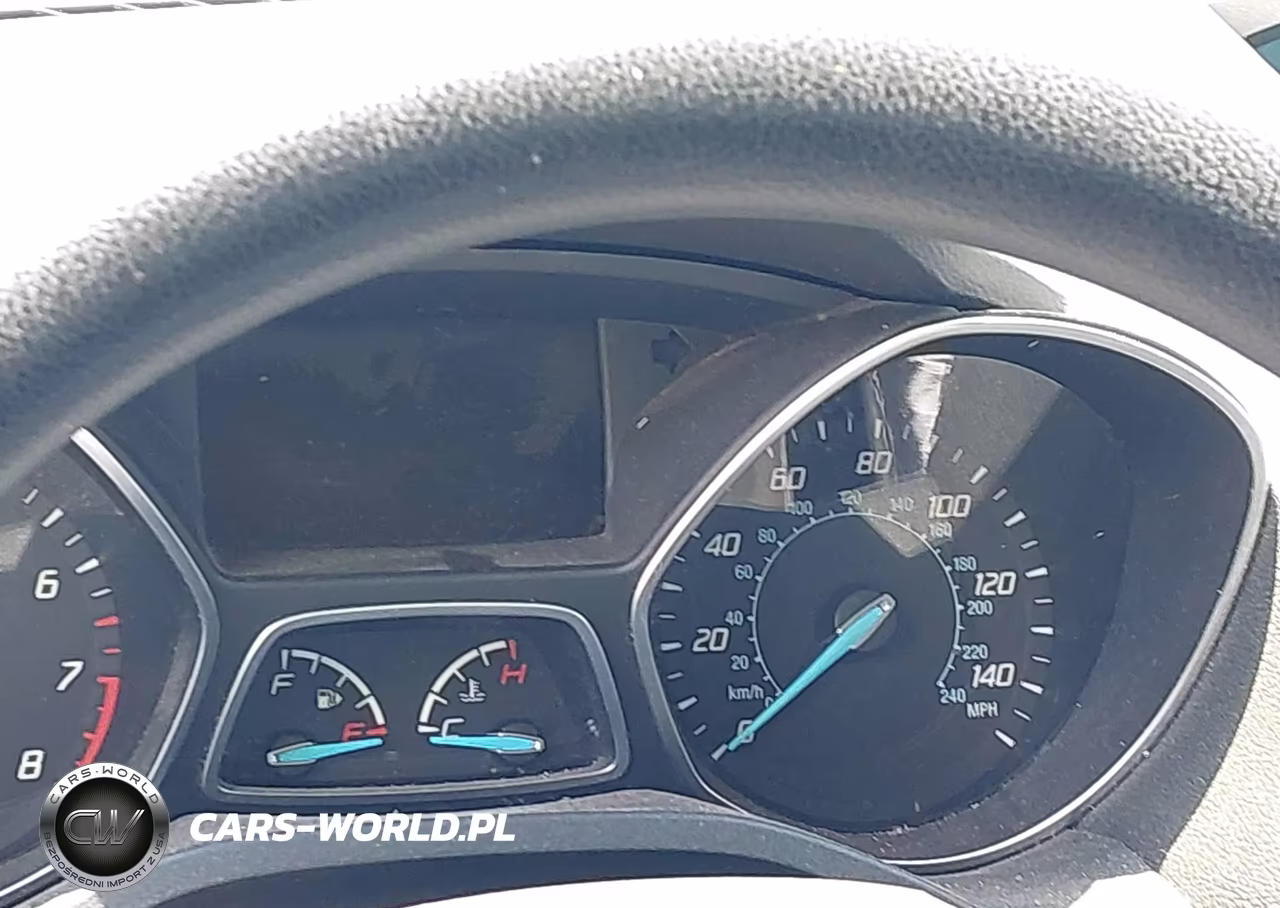 2014 Ford Escape S VIN:1FMCU0F71EUD62596 - 7
