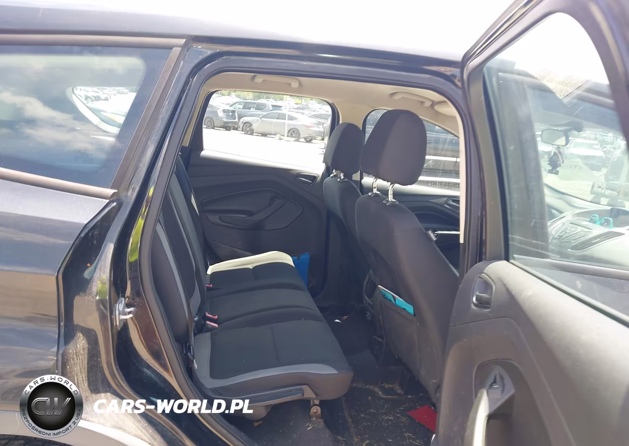 2014 Ford Escape S VIN:1FMCU0F71EUD62596 - 8