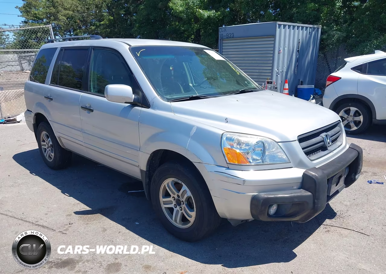 2004 Honda Pilot Ex