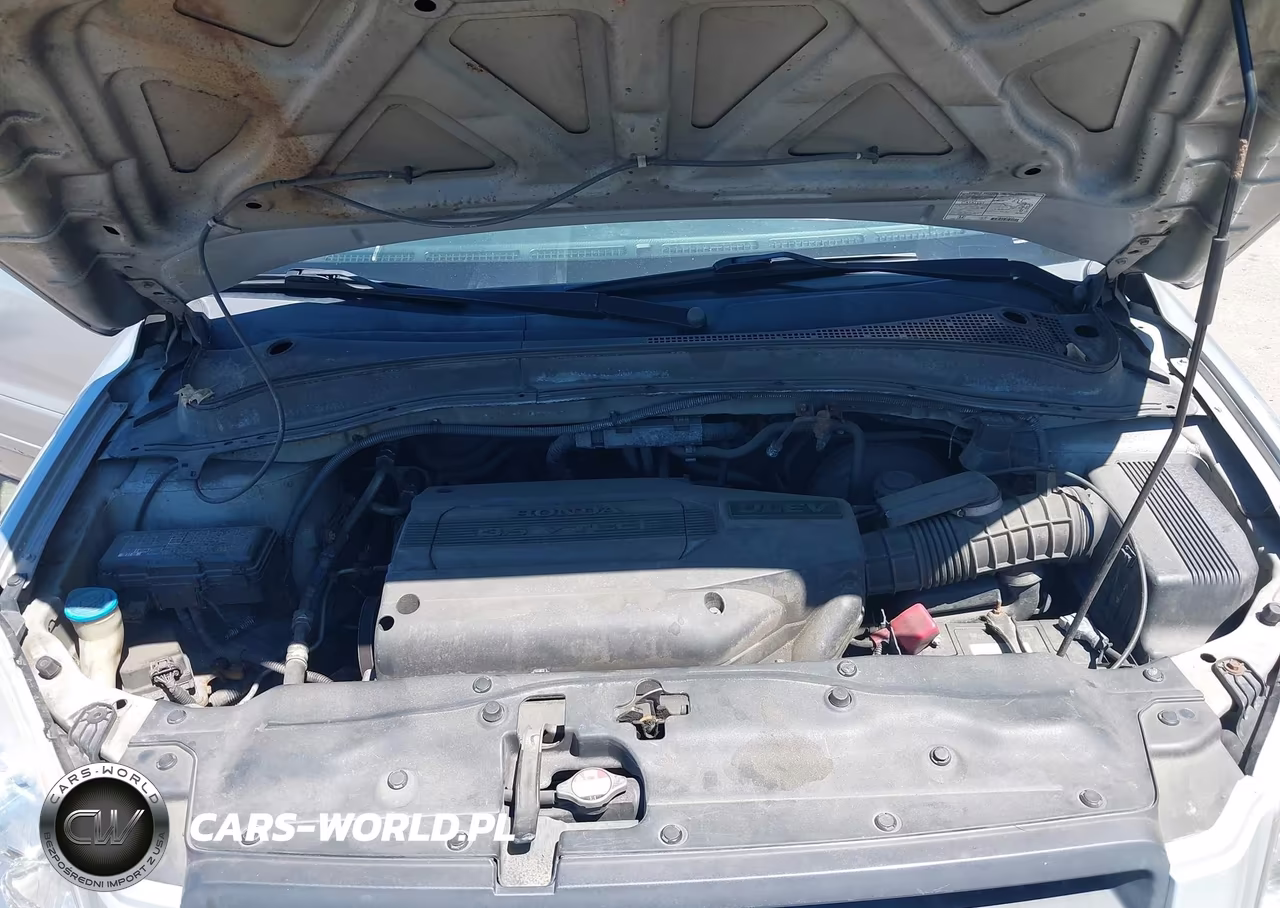 2004 Honda Pilot Ex VIN:2HKYF18434H564684 - 10