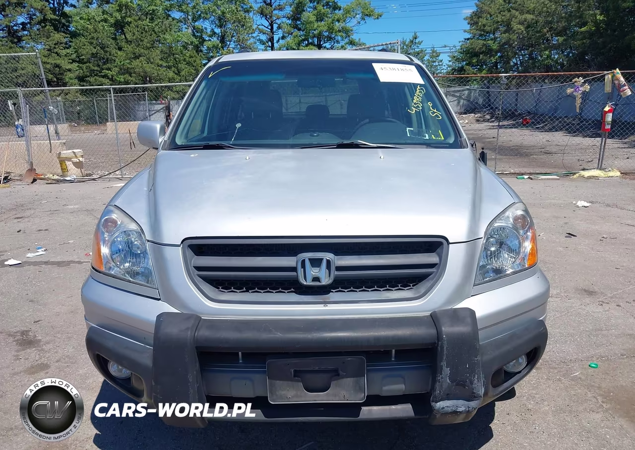 2004 Honda Pilot Ex VIN:2HKYF18434H564684 - 12
