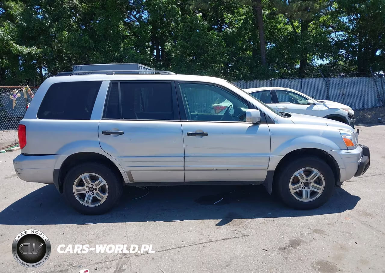 2004 Honda Pilot Ex VIN:2HKYF18434H564684 - 13