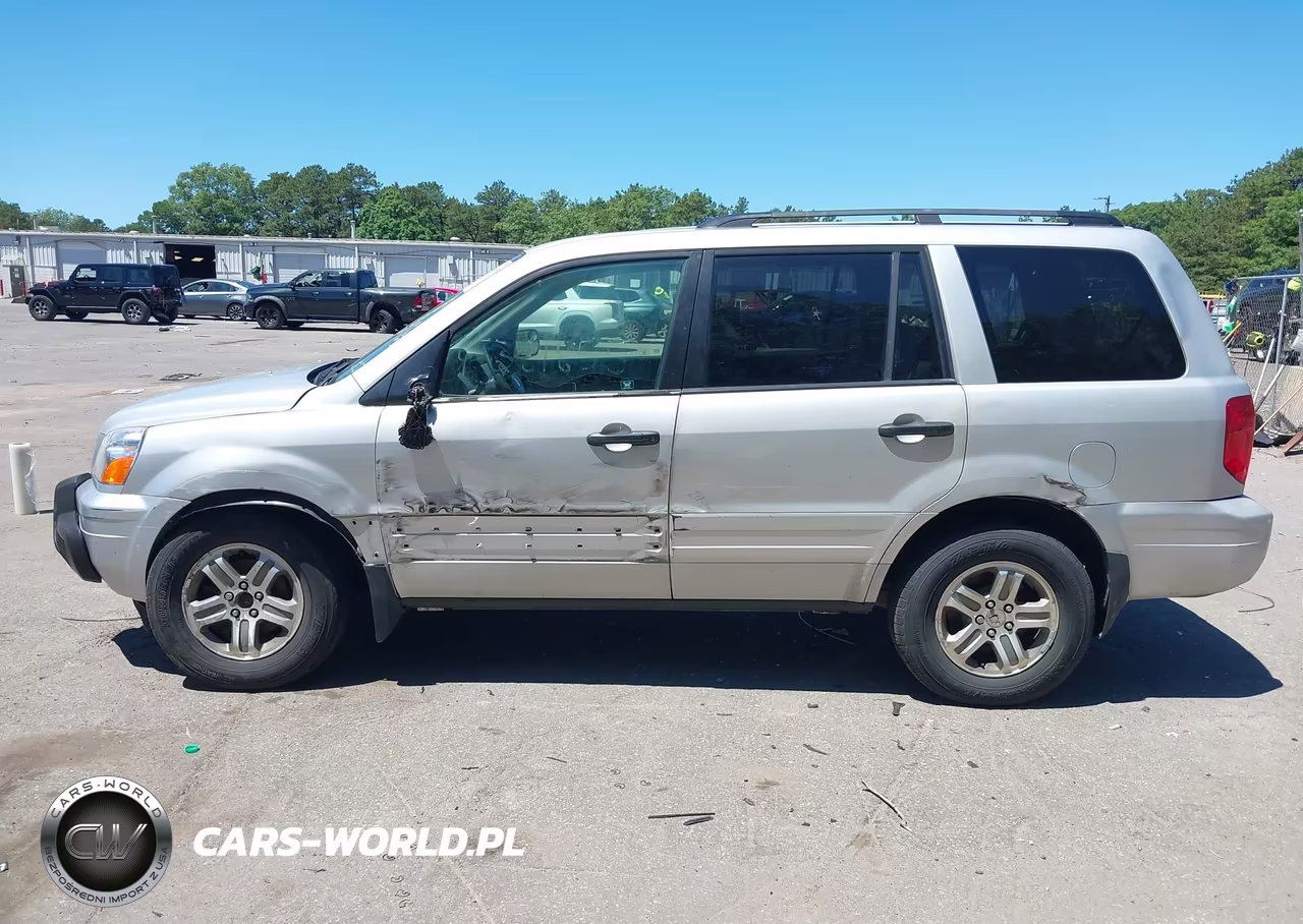 2004 Honda Pilot Ex VIN:2HKYF18434H564684 - 14