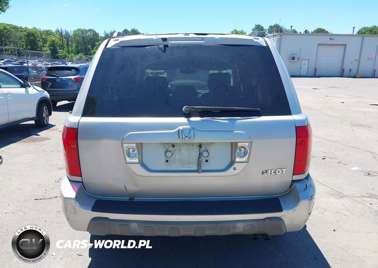2004 Honda Pilot Ex VIN:2HKYF18434H564684 - 16