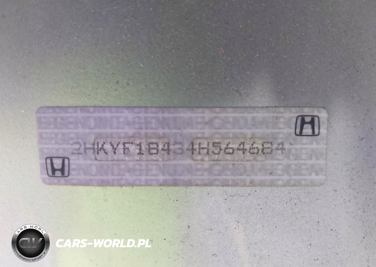2004 Honda Pilot Ex VIN:2HKYF18434H564684 - 17