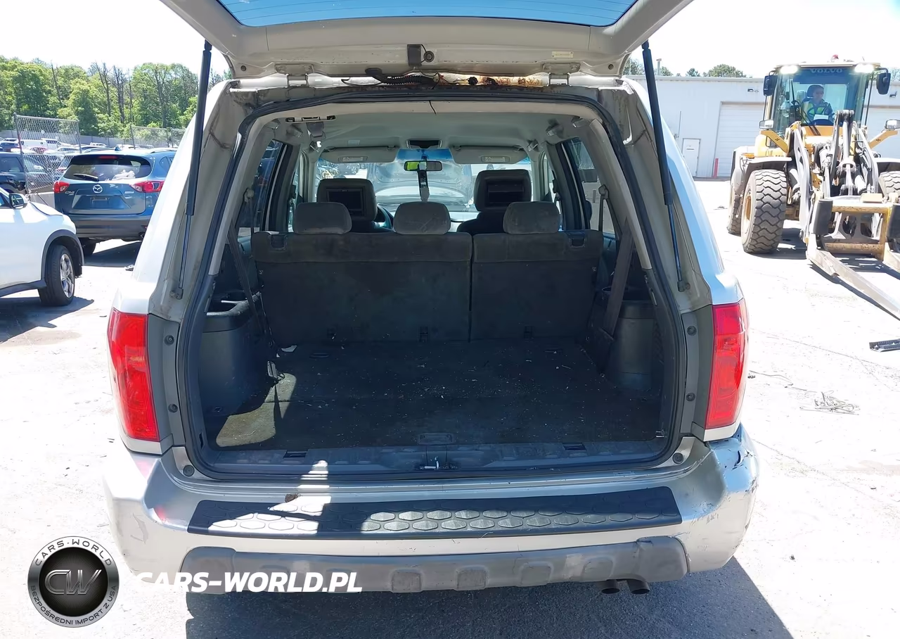 2004 Honda Pilot Ex VIN:2HKYF18434H564684 - 18
