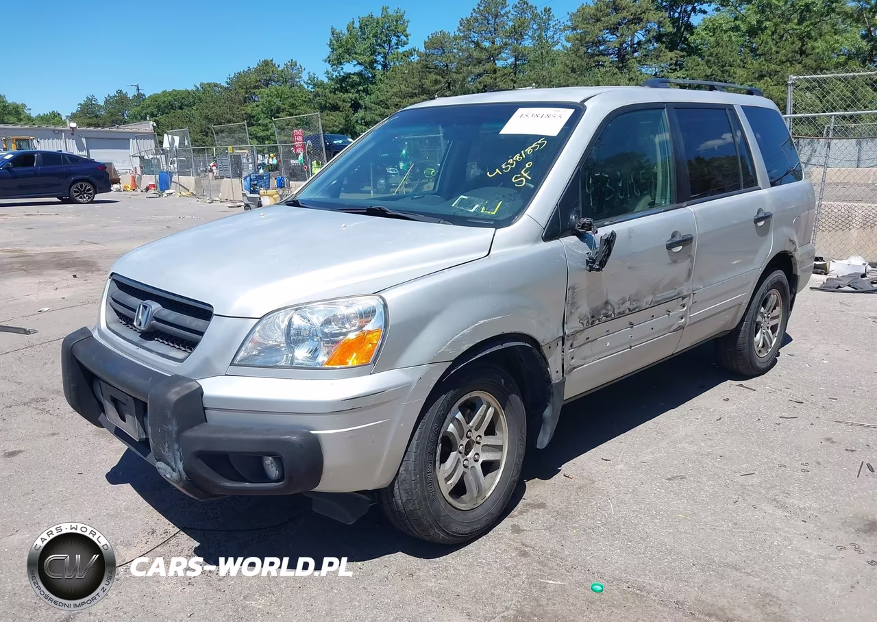 2004 Honda Pilot Ex VIN:2HKYF18434H564684 - 2