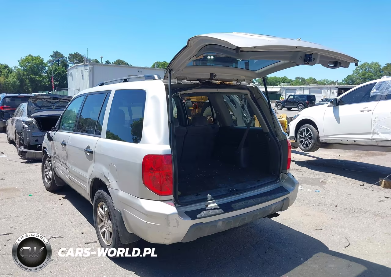 2004 Honda Pilot Ex VIN:2HKYF18434H564684 - 3