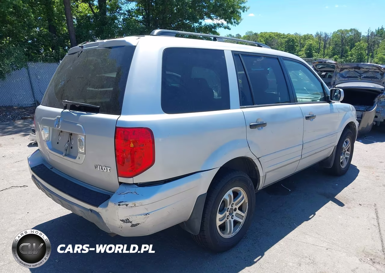 2004 Honda Pilot Ex VIN:2HKYF18434H564684 - 4