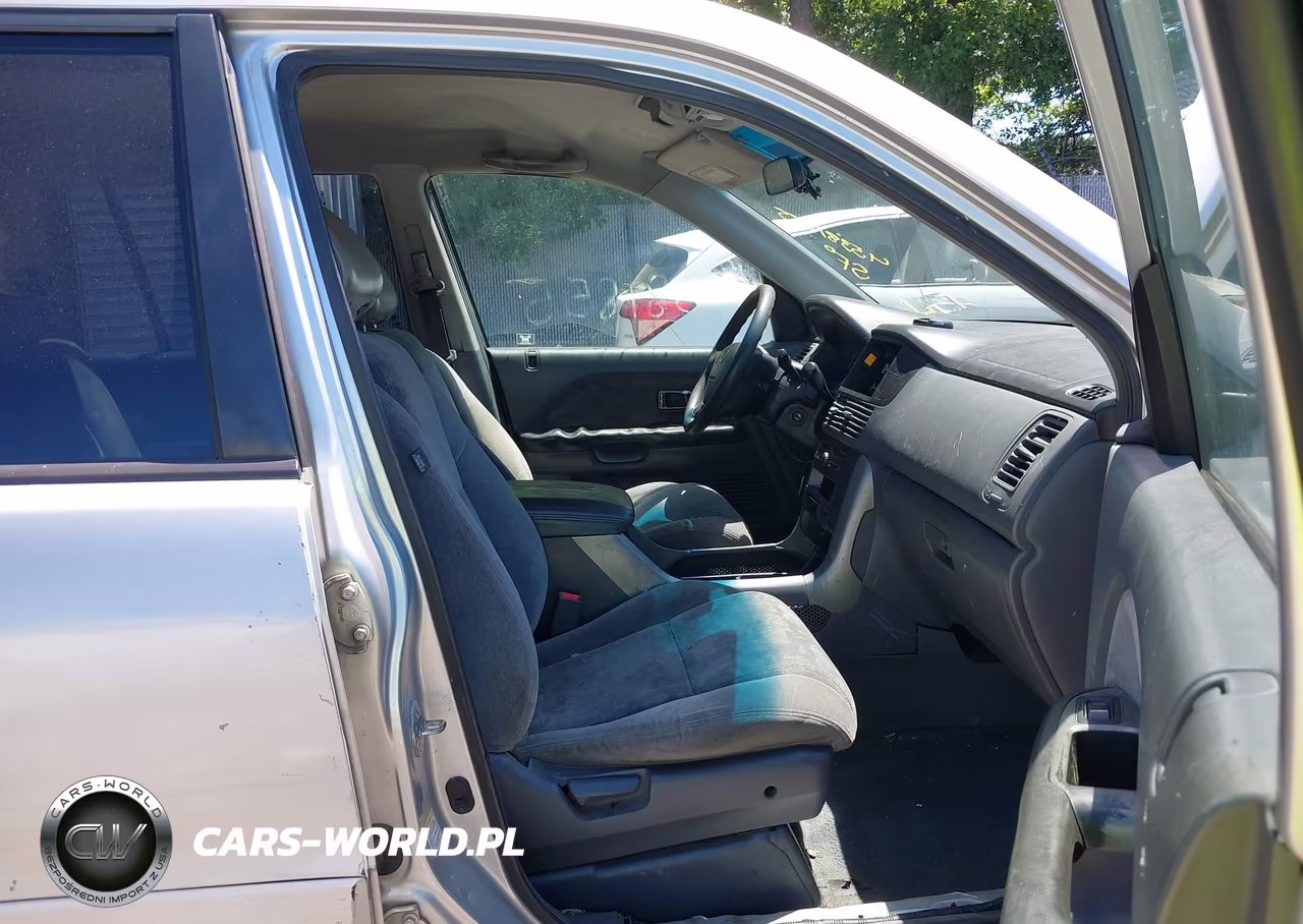 2004 Honda Pilot Ex VIN:2HKYF18434H564684 - 5