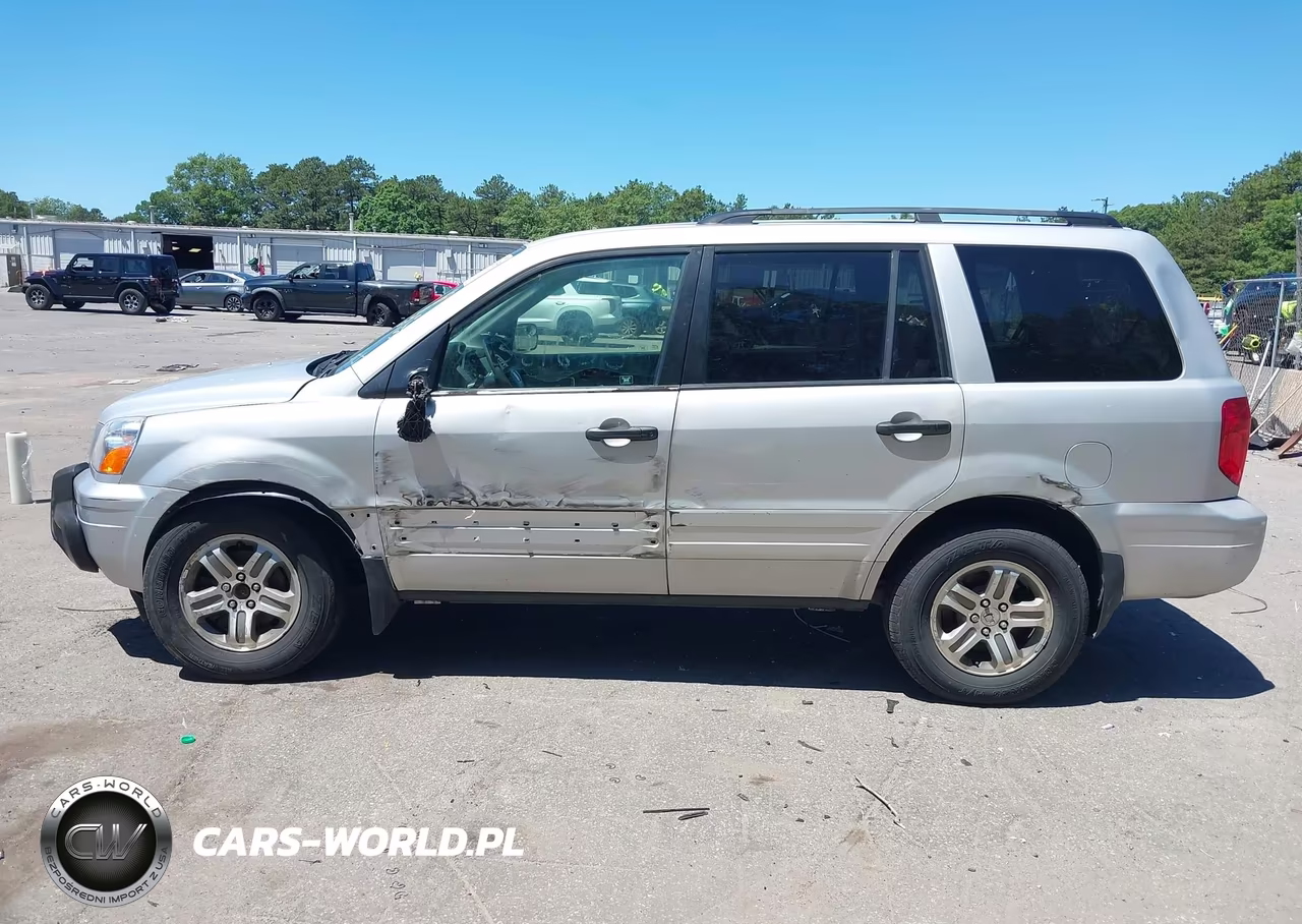 2004 Honda Pilot Ex VIN:2HKYF18434H564684 - 6
