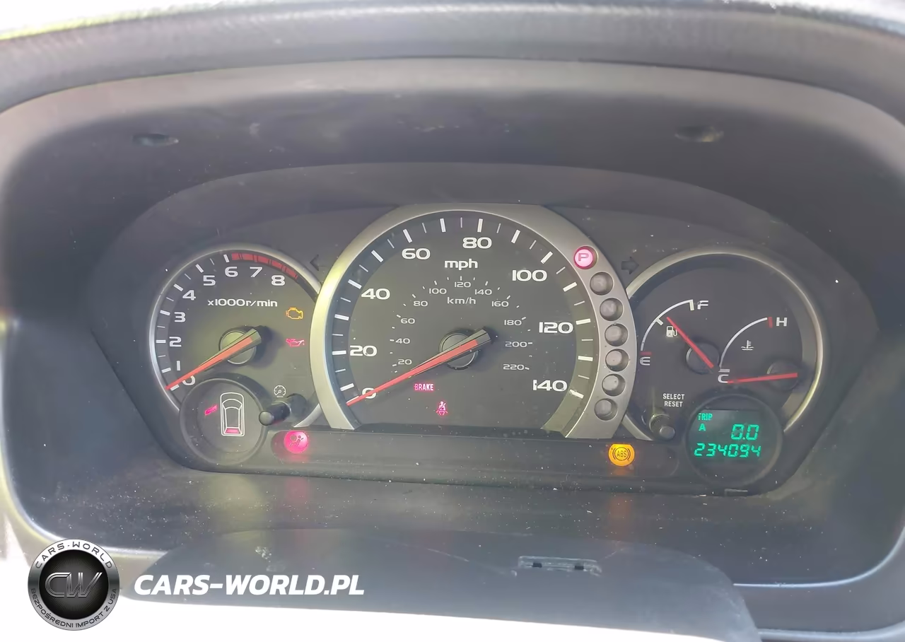 2004 Honda Pilot Ex VIN:2HKYF18434H564684 - 7